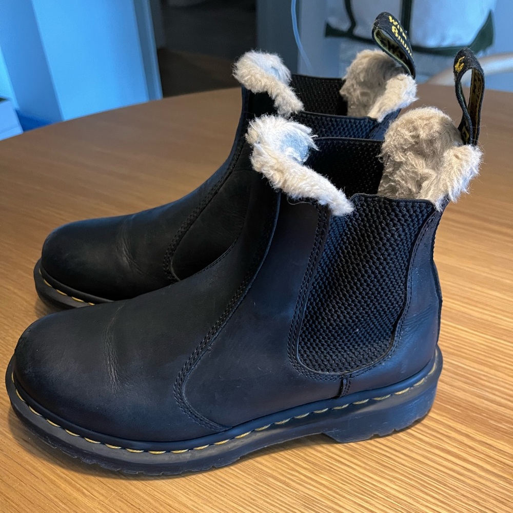 Dr. Martens Chelsea winter boots size 38